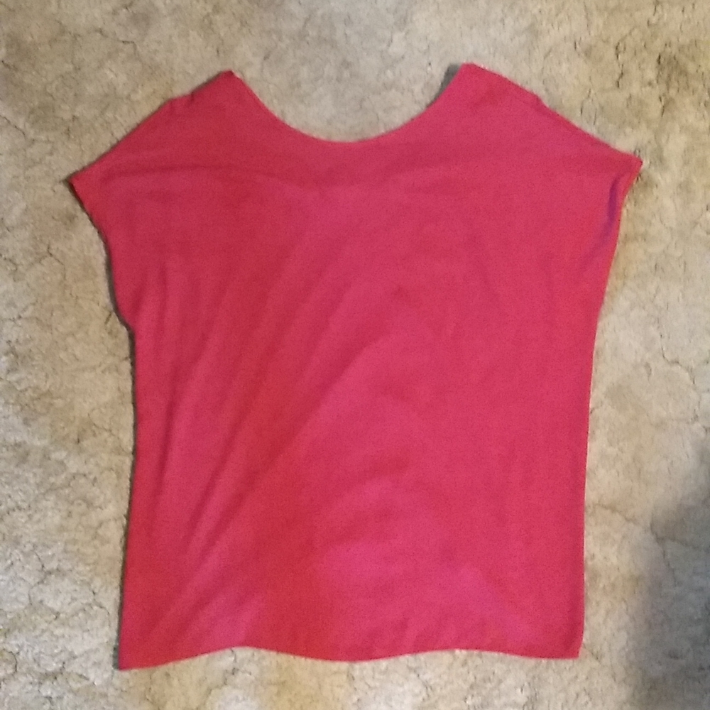 Large Coral shirt